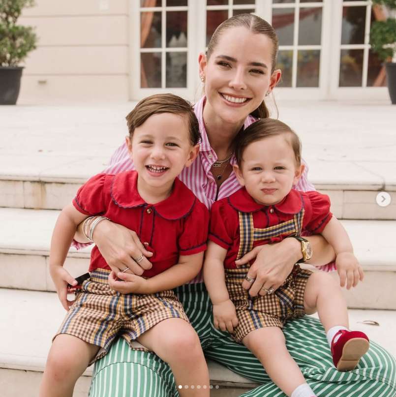 Conjuntos coordinados para hermanos